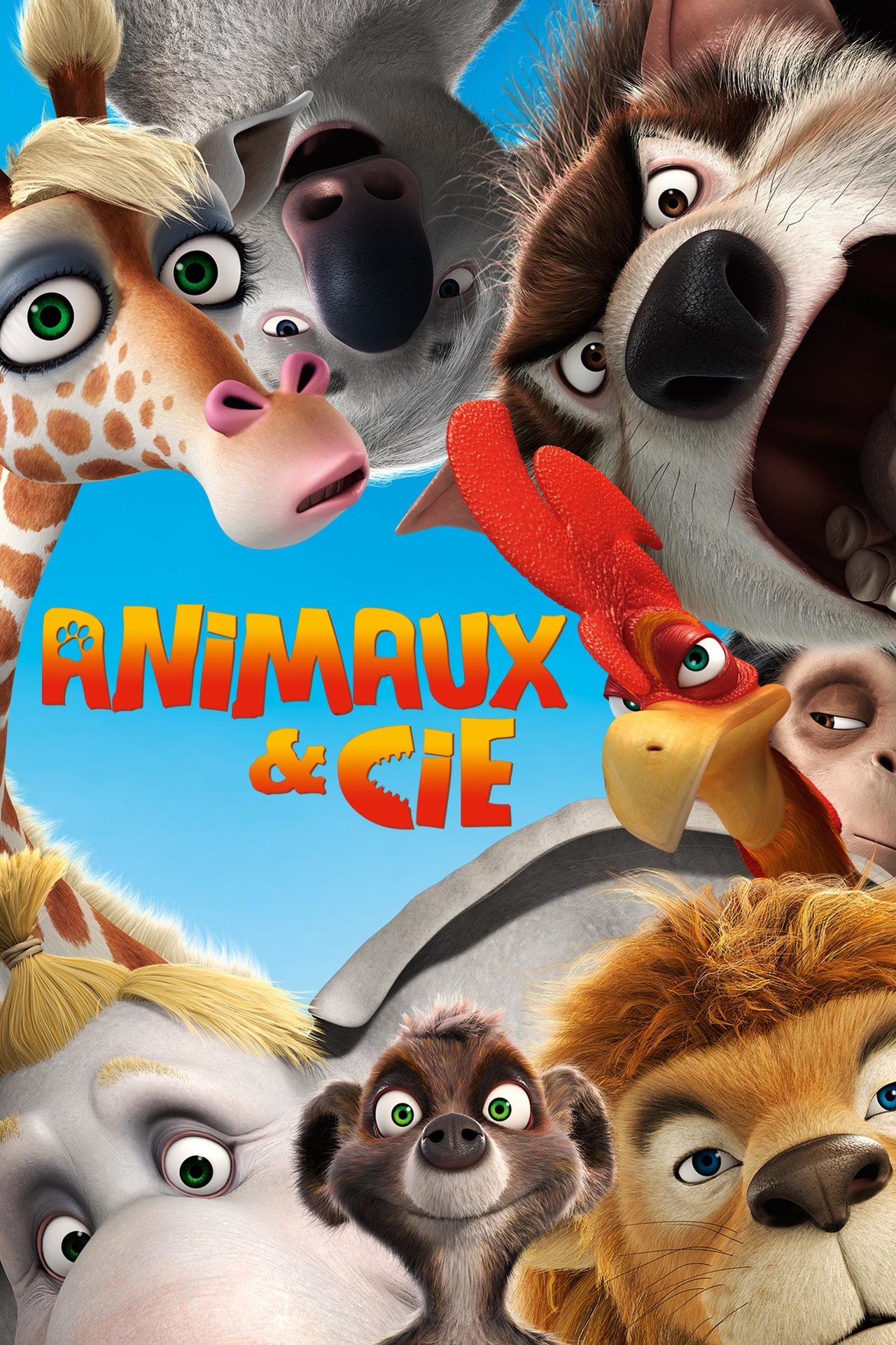 Animaux & Cie poster