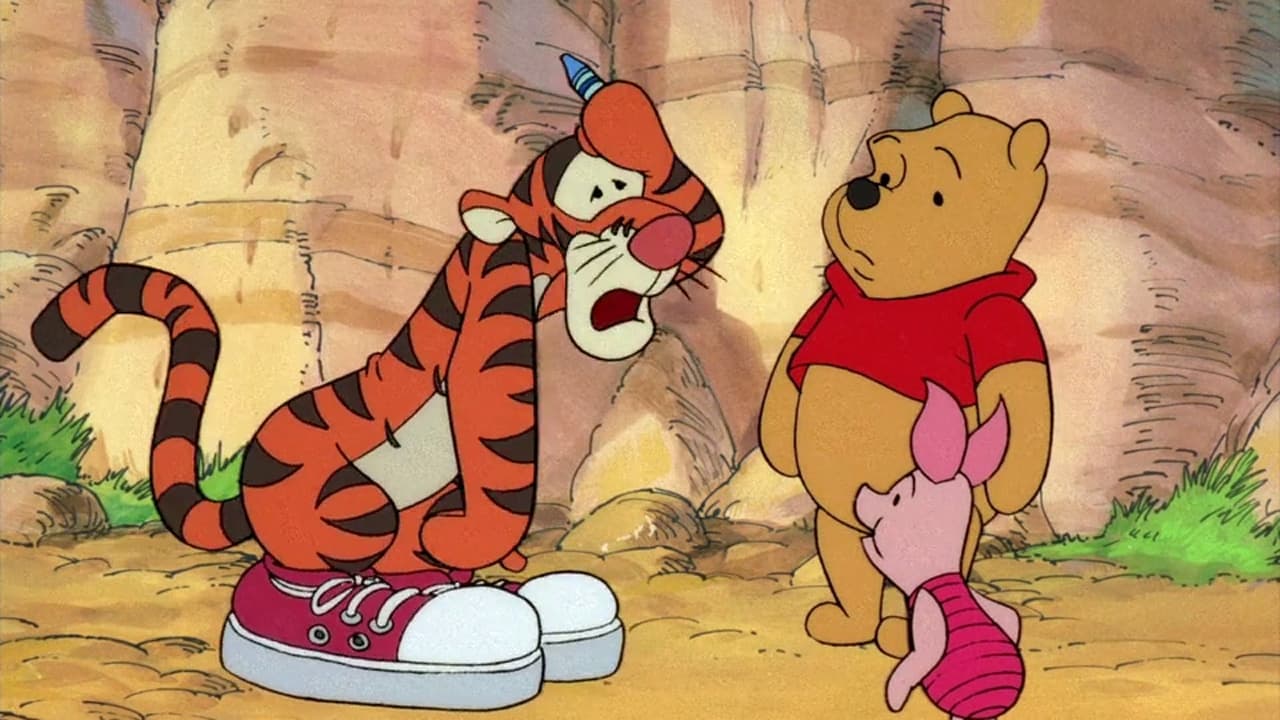The New Adventures of Winnie the Pooh - Season 1 Episode 30 : Tigger's Shoes