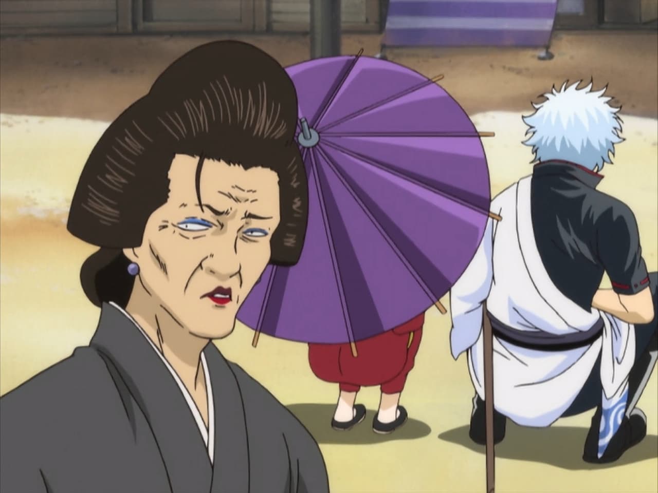 Gintama - Season 1 Episode 11 : Look, Overly Sticky Sweet Dumplings Are Not Real Dumplings, You Idiot!