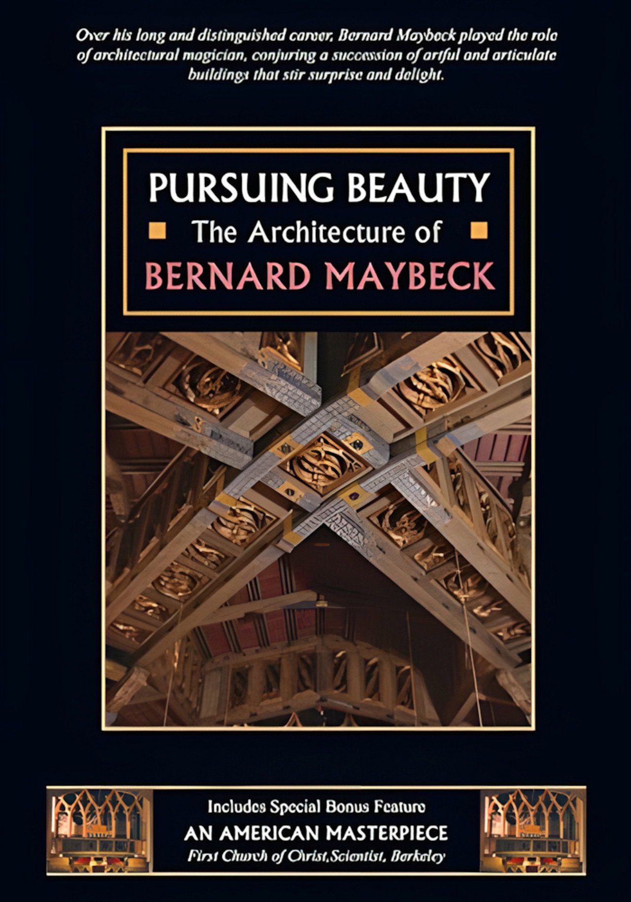 Pursuing Beauty: The Architecture of Bernard Maybeck Backdrop
