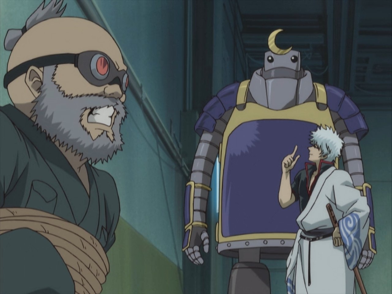 Gintama - Season 1 Episode 17 : Sons Only Take After Their Fathers' Negative Attributes