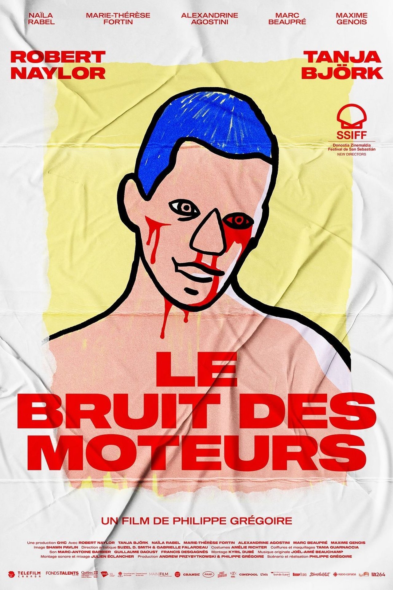 Le bruit des moteurs poster