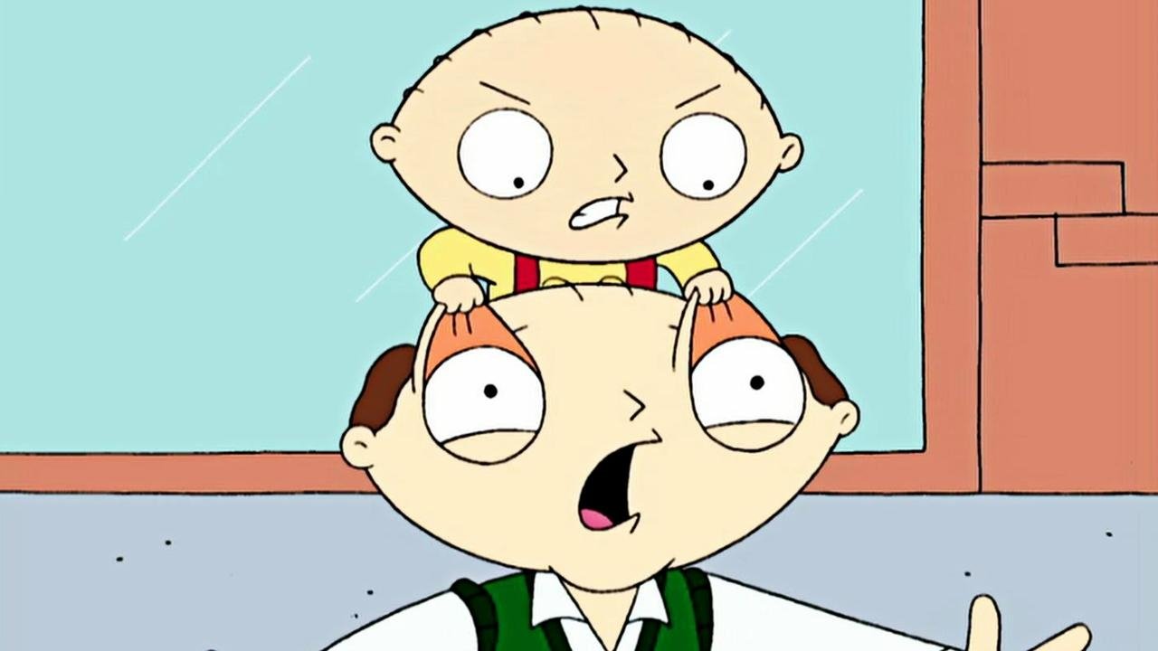Family Guy - Season 4 Episode 30 : Stu & Stewie's Excellent Adventure