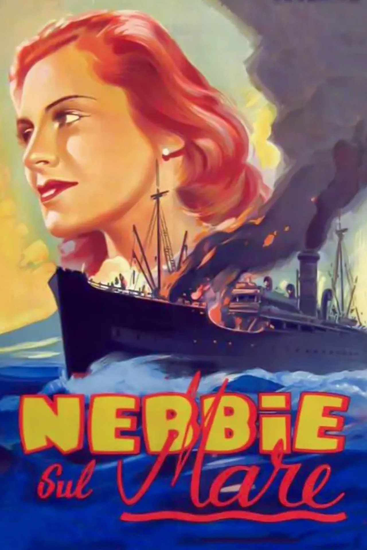 Nebbie sul mare Nebbie sul mare