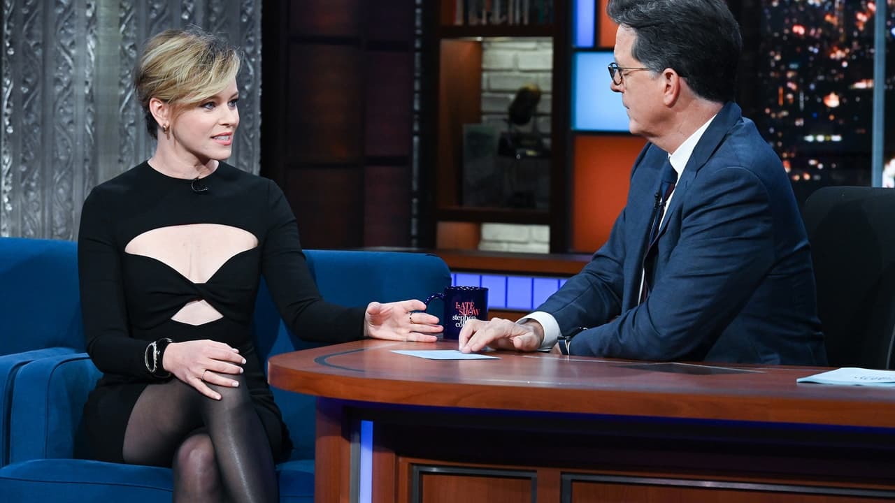 The Late Show with Stephen Colbert - Season 7 Episode 29 : Elizabeth Banks, Jorja Fox