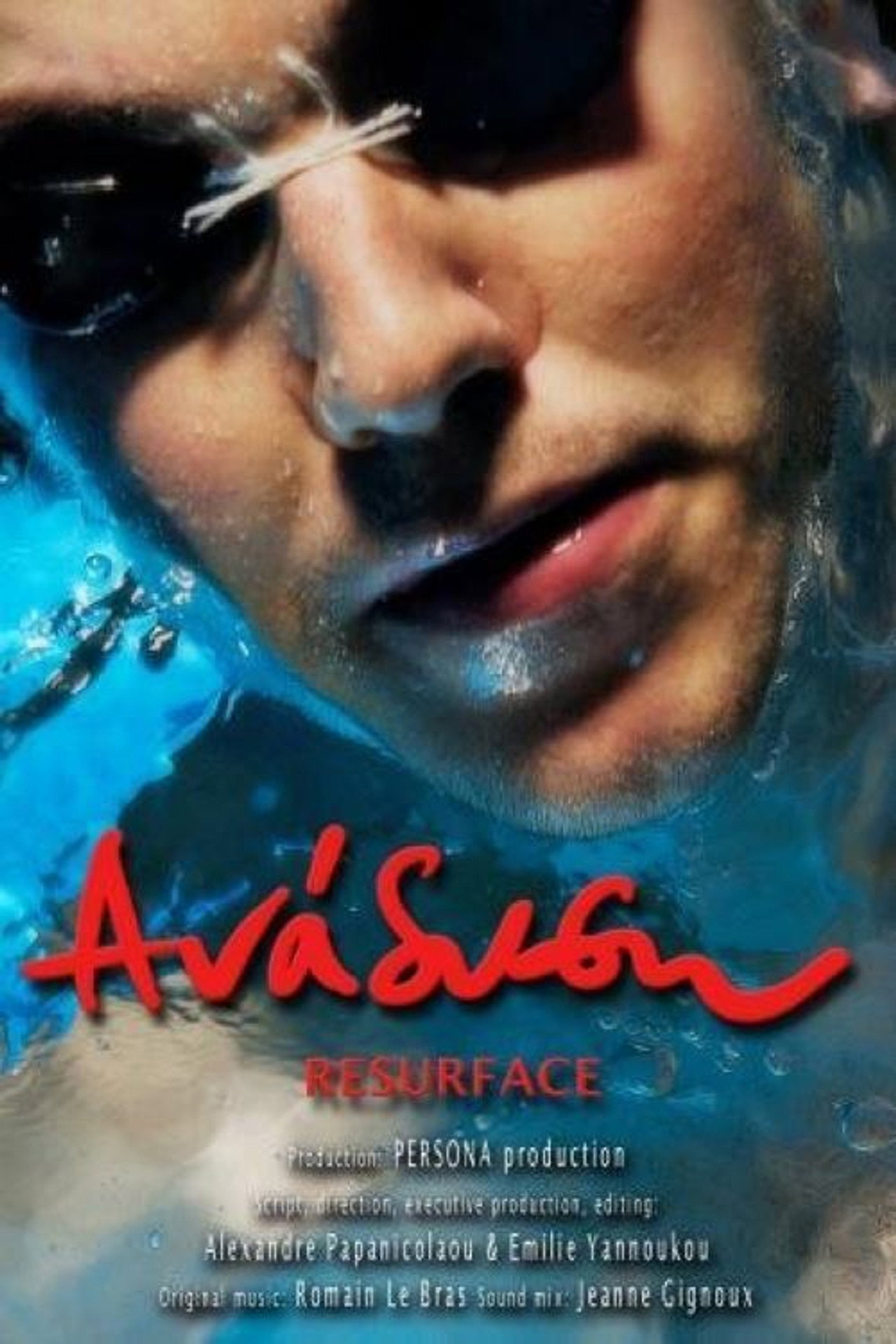 Ανάδυση filmaffisch