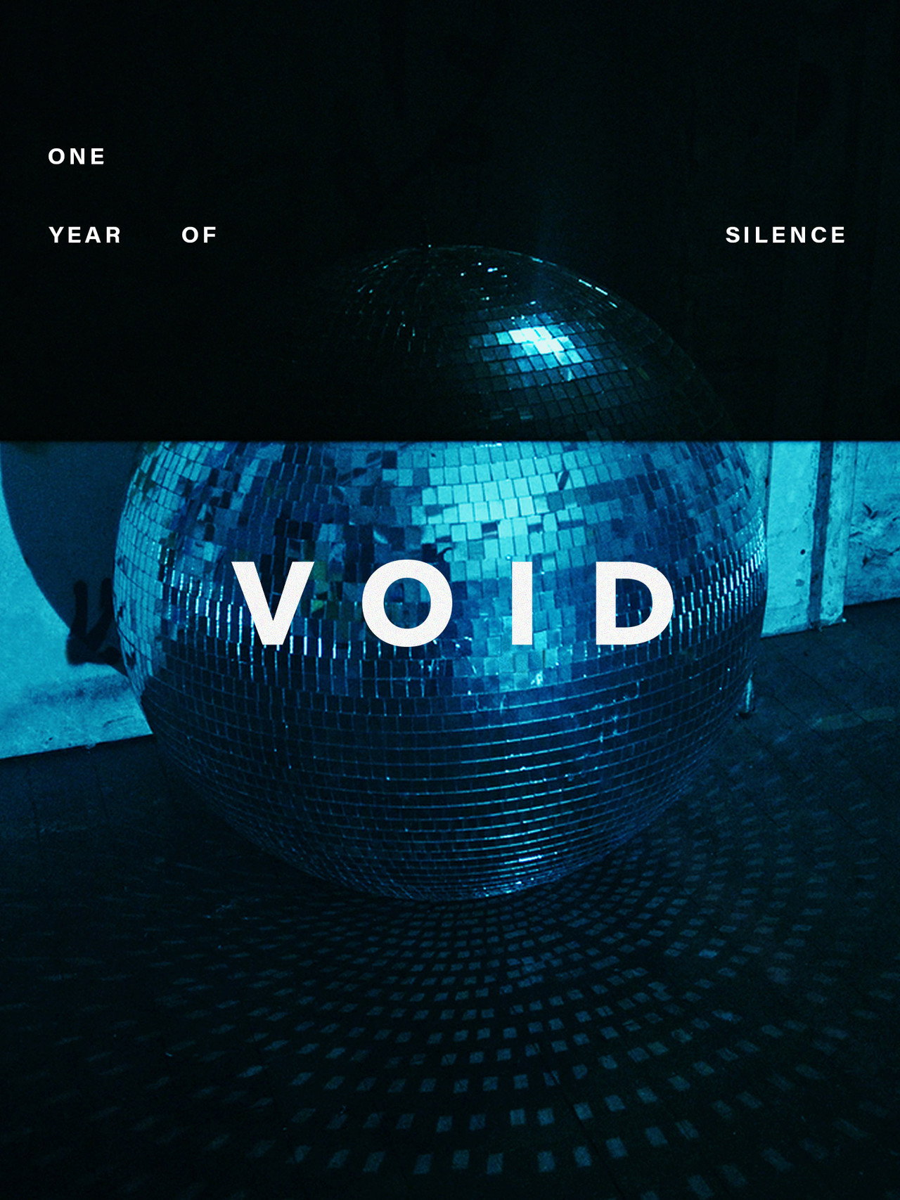 VOID - One Year Of Silence Backdrop