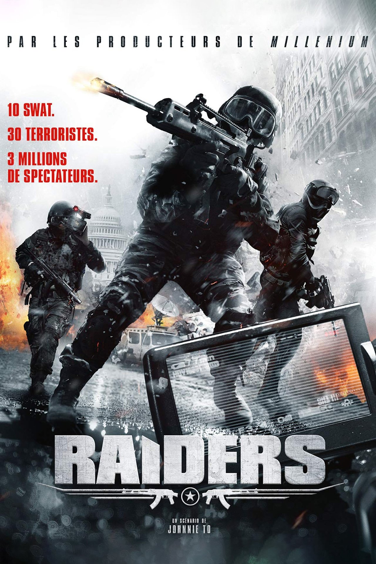 Raiders poster