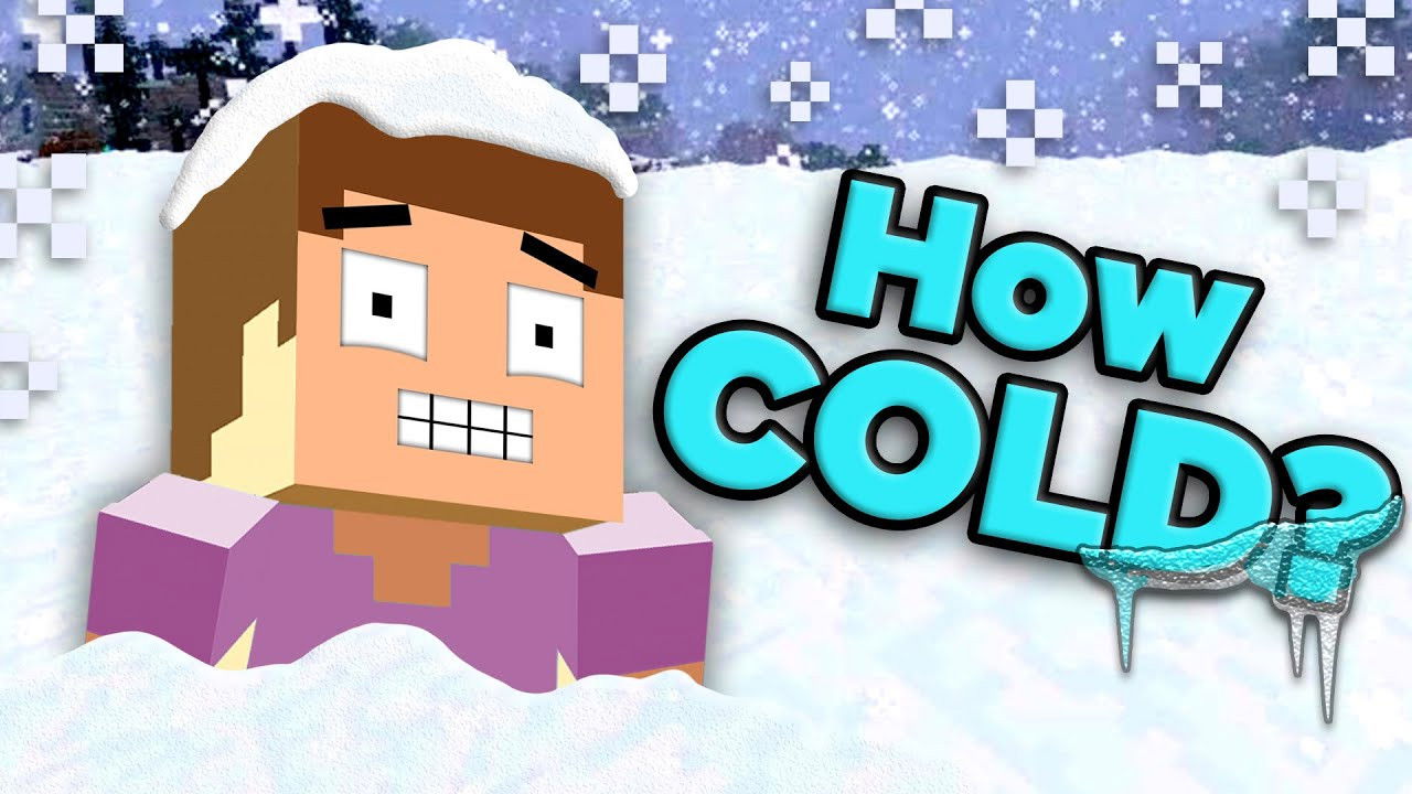 Would You FREEZE To Death In Minecraft?
