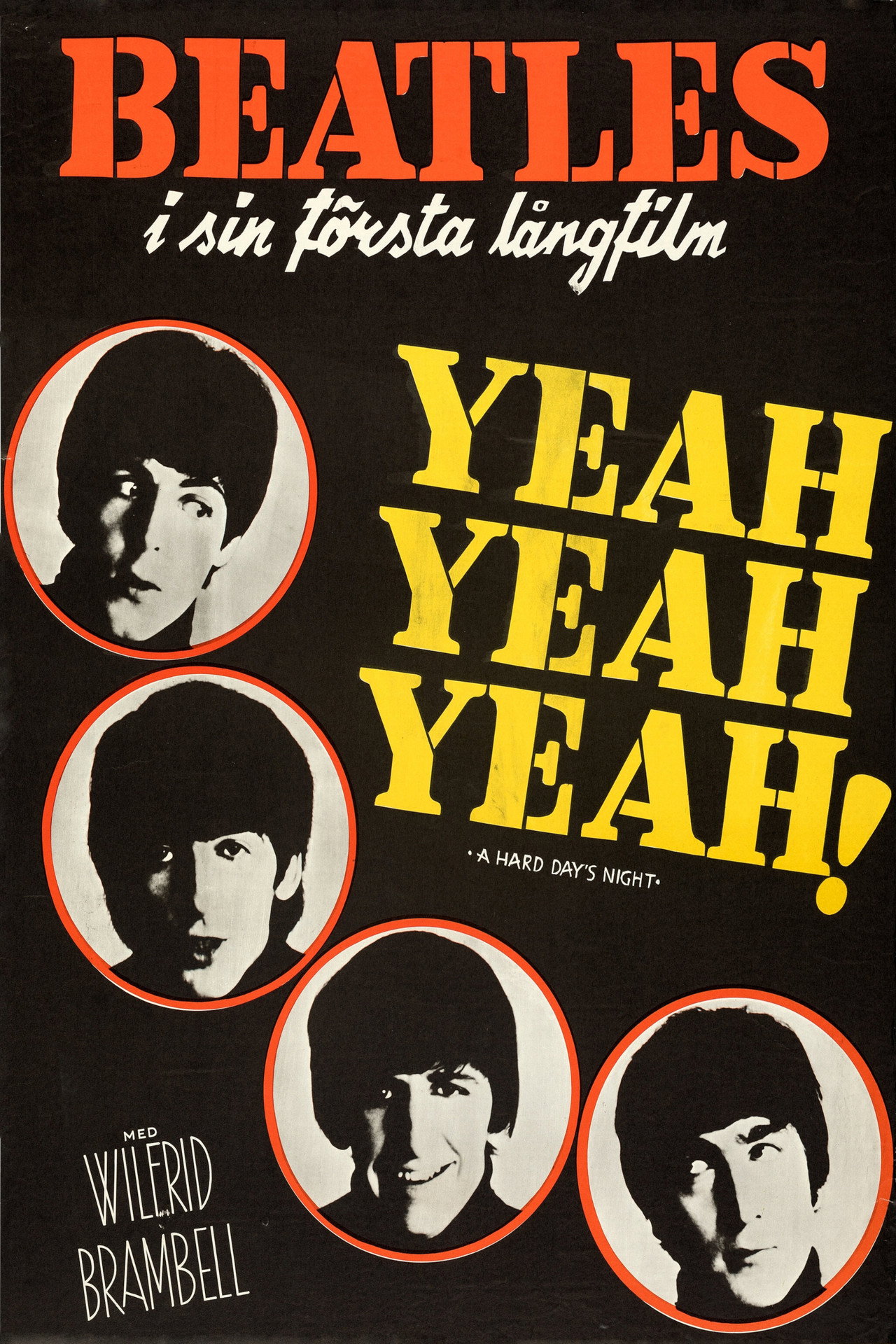Yeah! Yeah! Yeah! filmaffisch