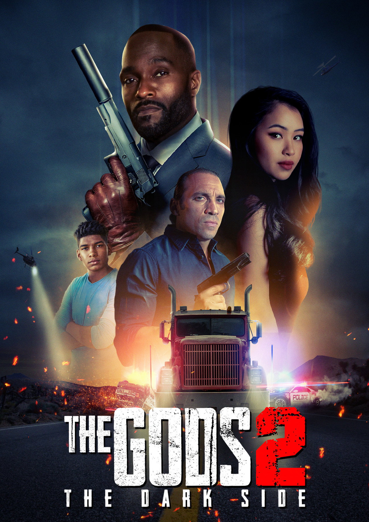 The Gods 2: The Dark Side filmaffisch