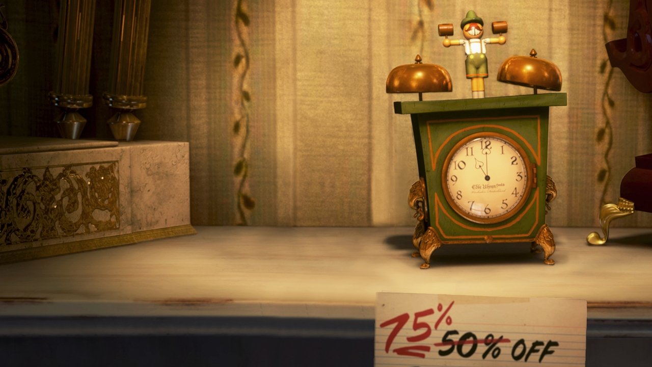 Tick Tock Tale Backdrop Image