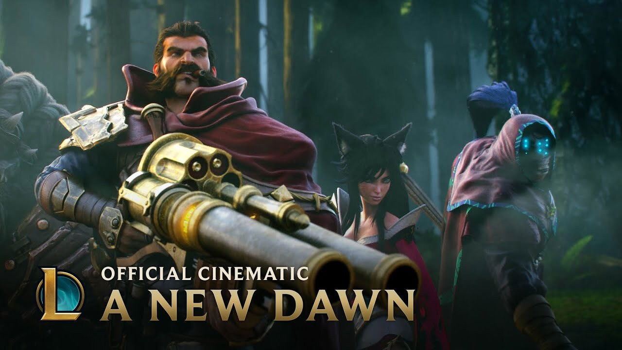 Cast and Crew of League of Legends: A New Dawn