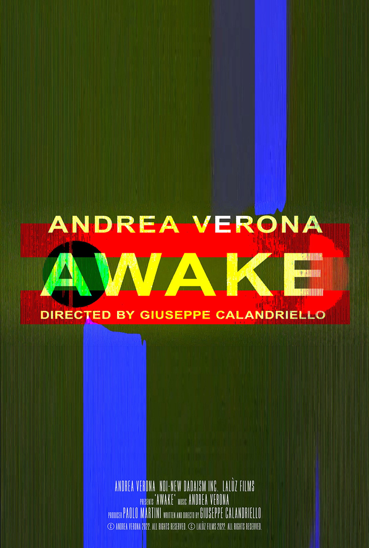 Andrea Verona: Awake filmaffisch