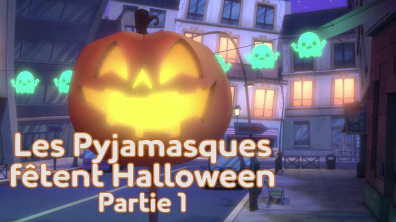 Pyjamasques — Les Pyjamasques fêtent Halloween (1)