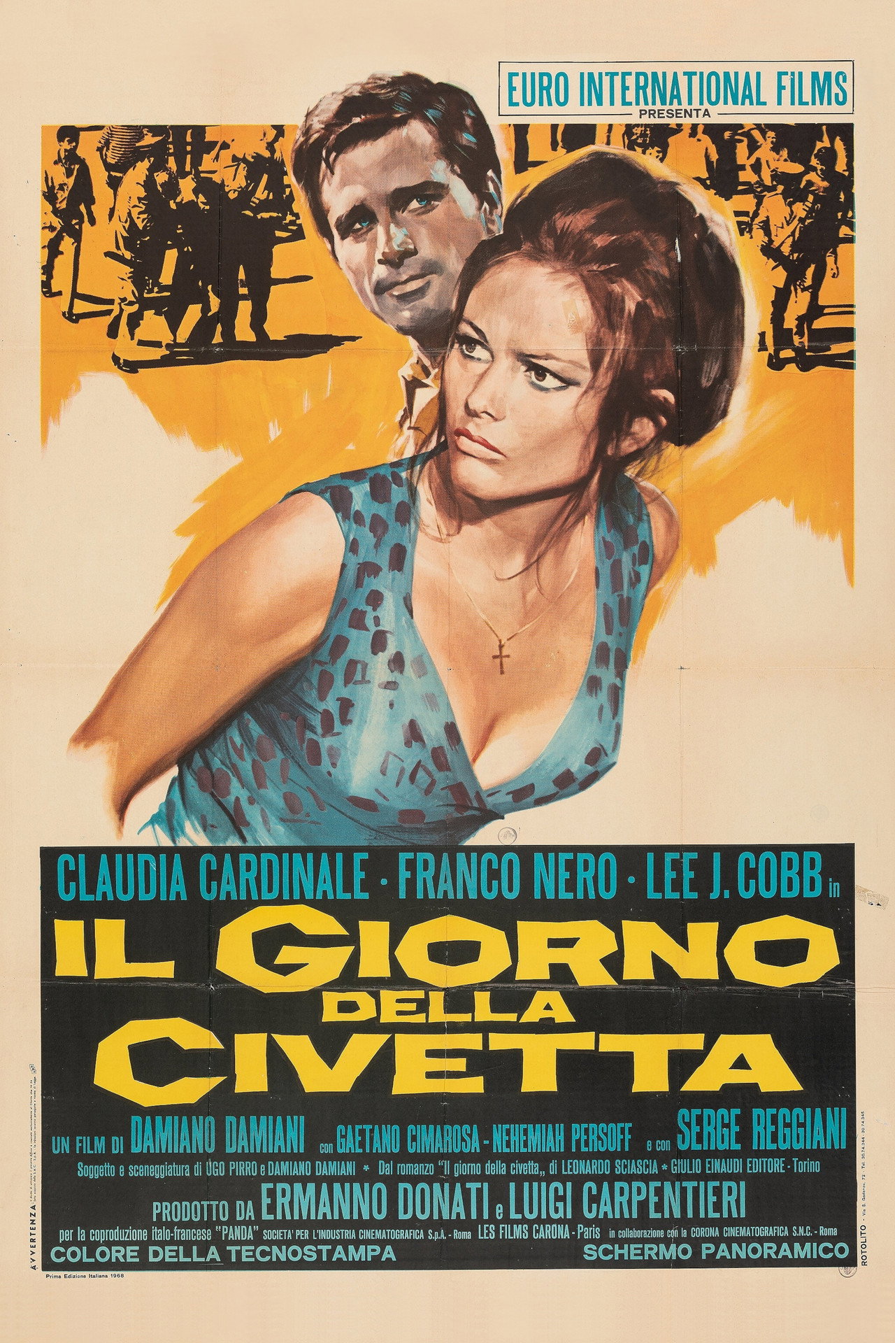Il giorno della civetta filmaffisch