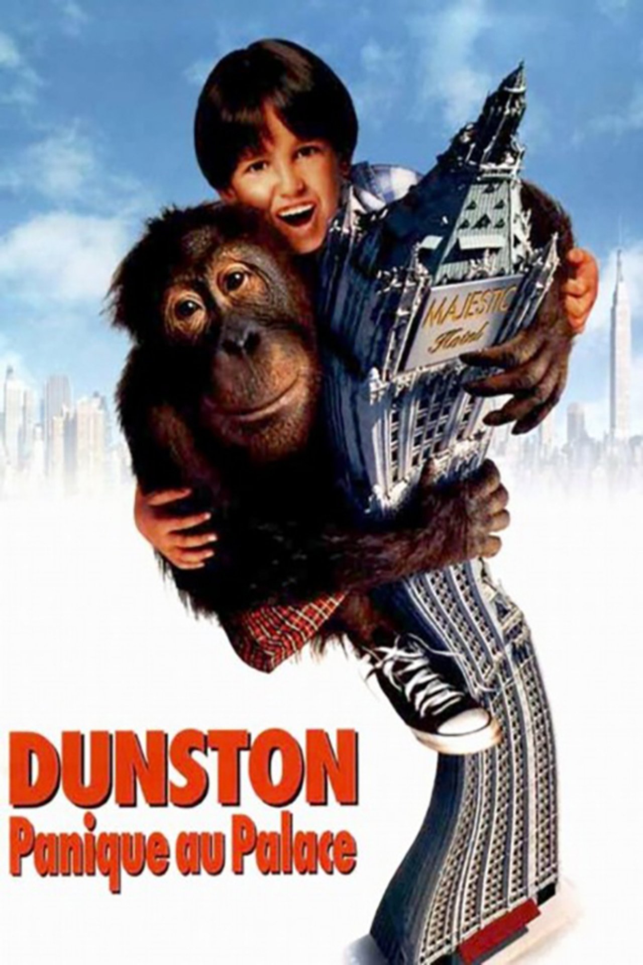 Dunston, panique au palace poster