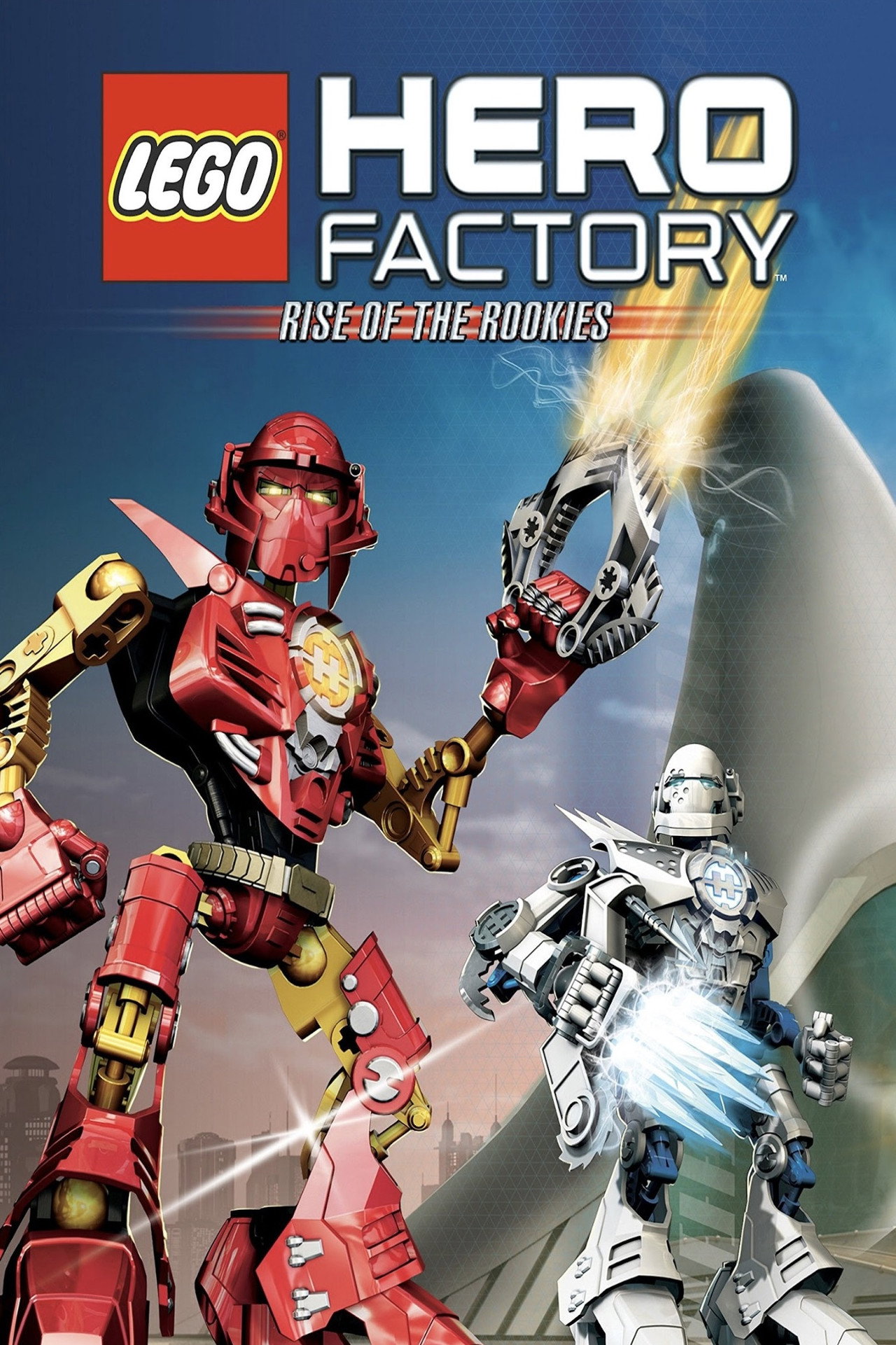 Lego Hero Factory: Jönnek az újoncok – plakát 4