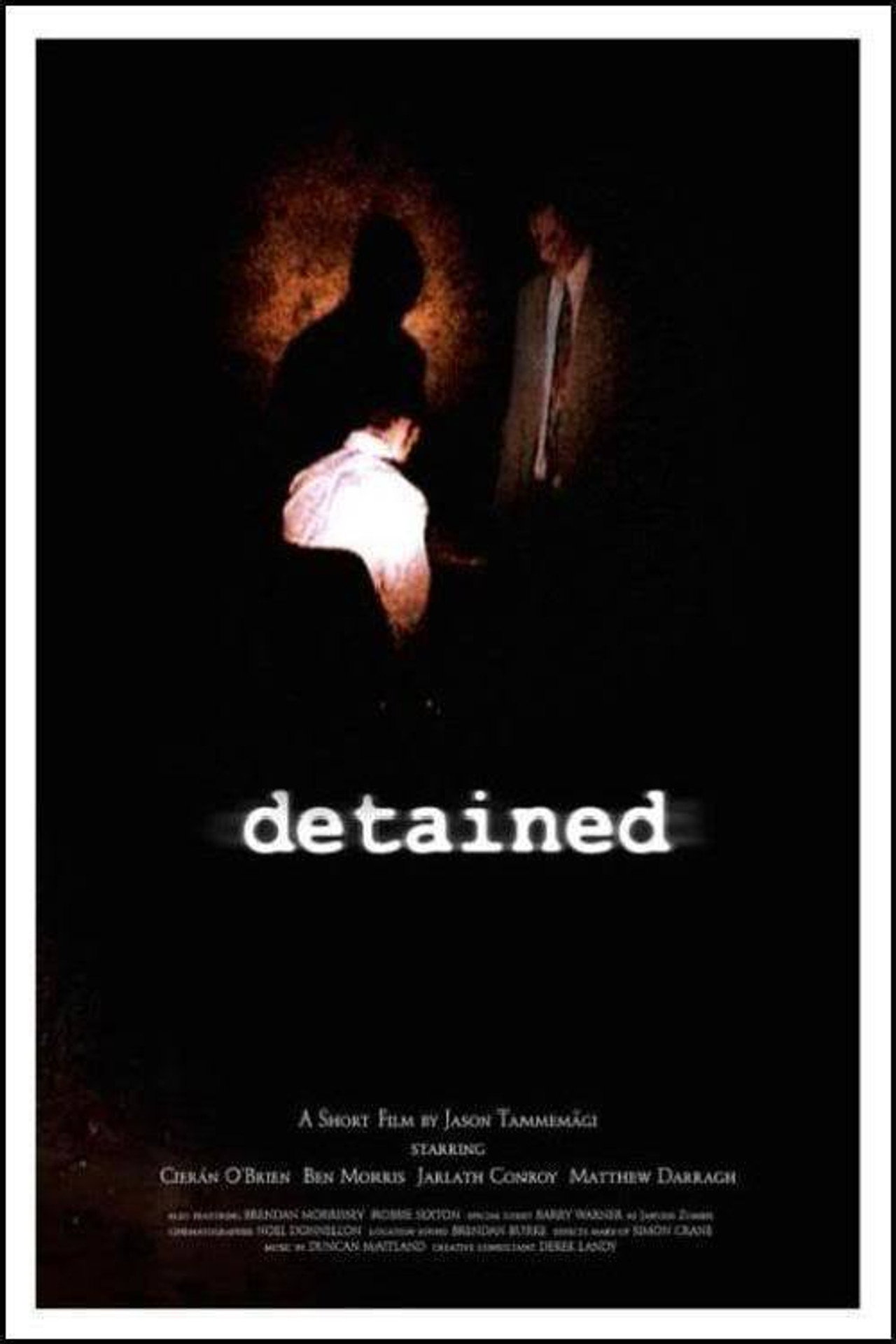 Detained filmaffisch