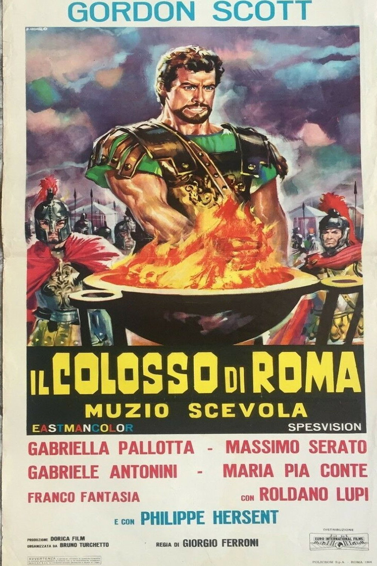 Il colosso di Roma filmaffisch