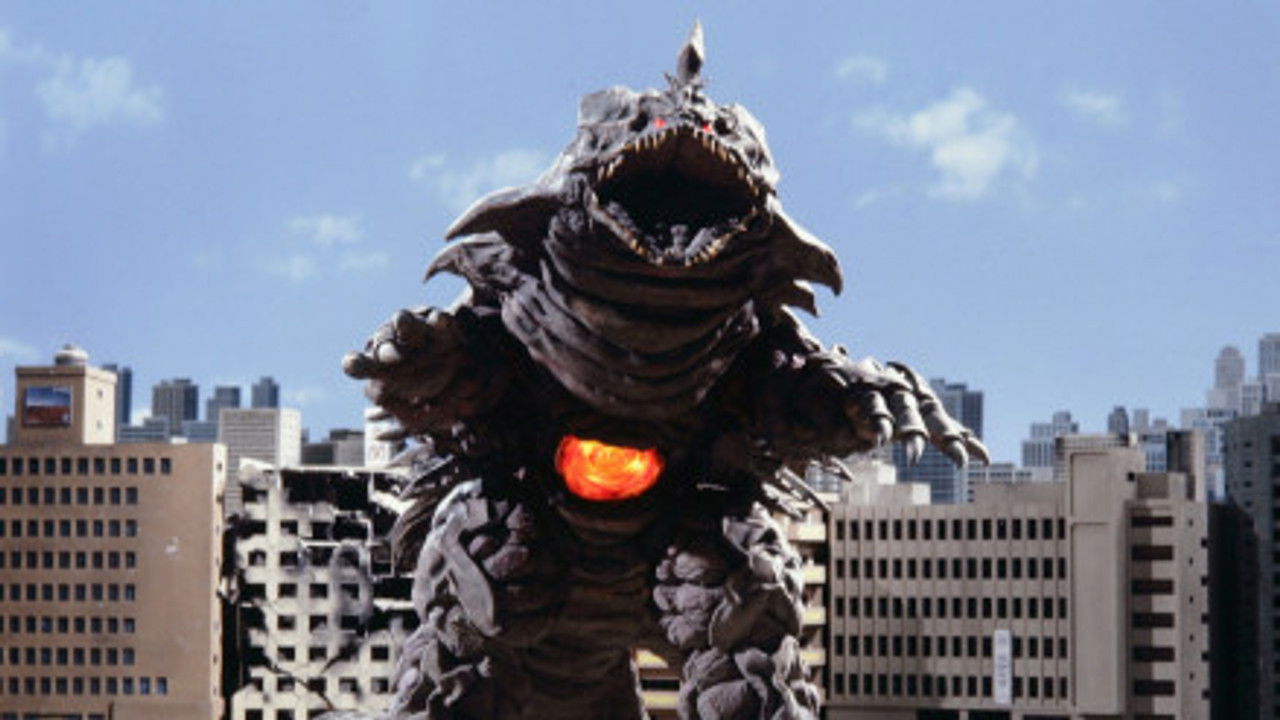 Ultraman Gaia backdrop