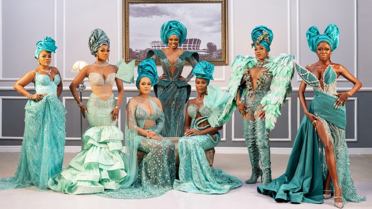 The Real Housewives of Lagos background