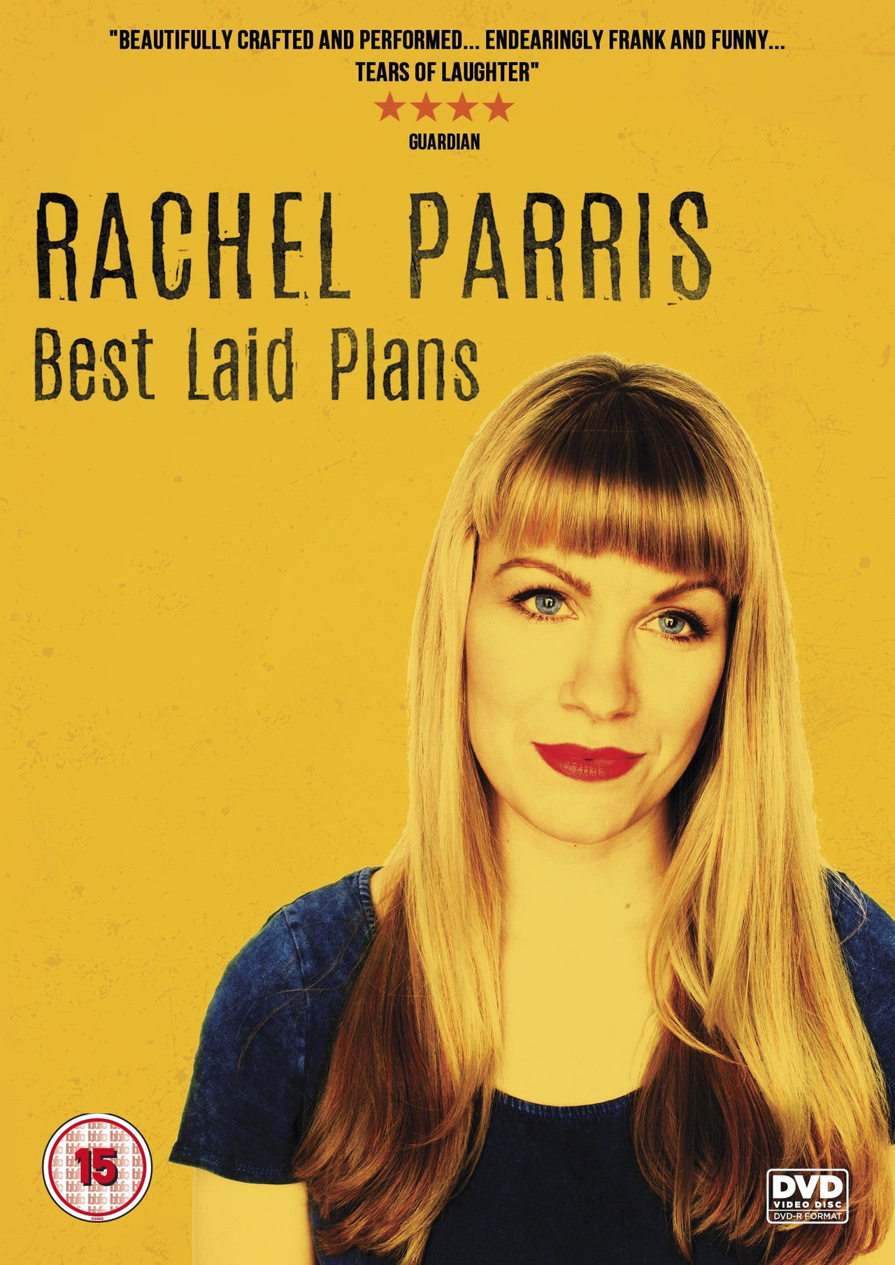 Rachel Parris: Best Laid Plans Backdrop