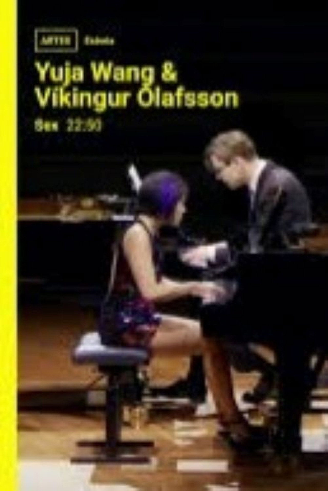 Yuja Wang & Víkingur Ólafsson: Live in Berlin filmaffisch