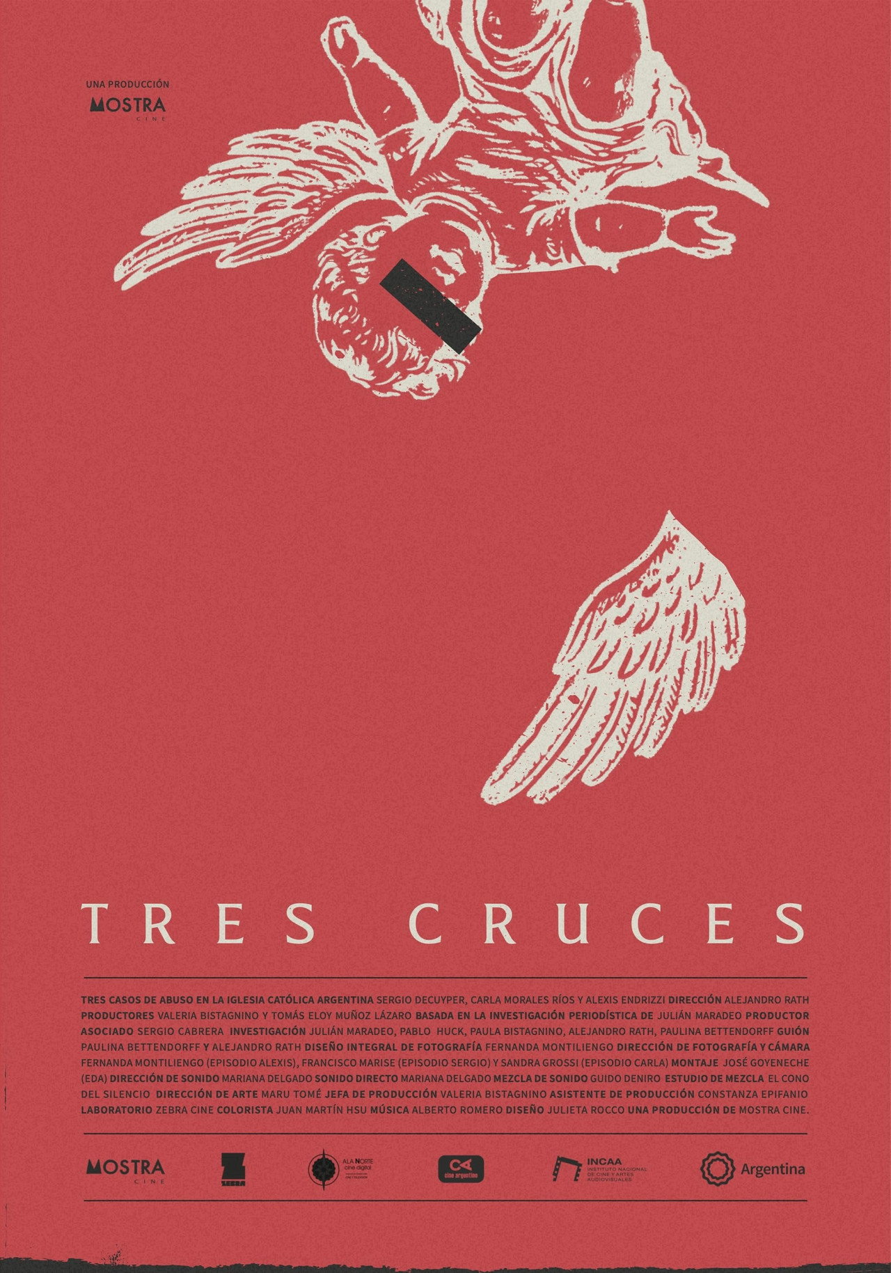 Tres cruces Backdrop
