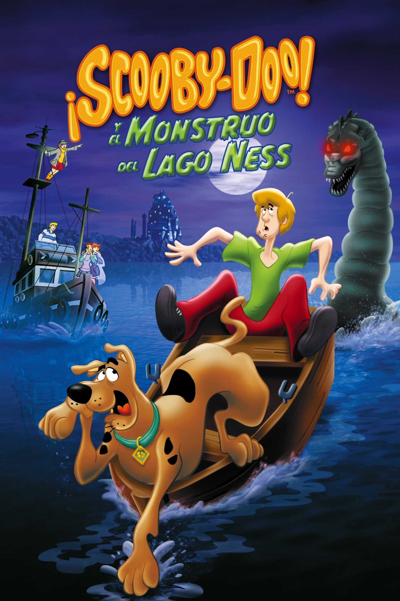 Ver Scooby-Doo y el monstruo del lago Ness (2004) Online ...