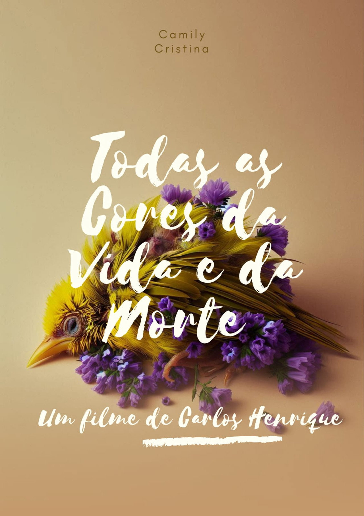 Todas as Cores da Vida e da Morte filmaffisch