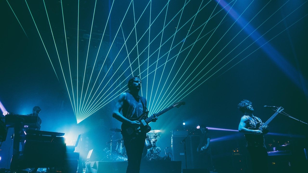 Foals: Live at the Royal Albert Hall background