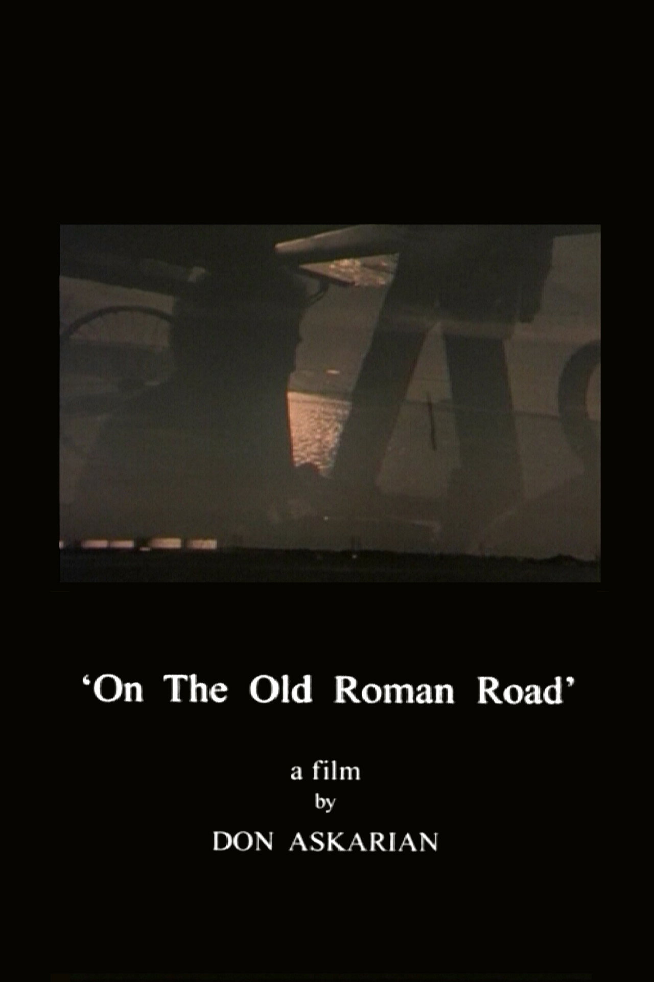 On the Old Roman Road Backdrop