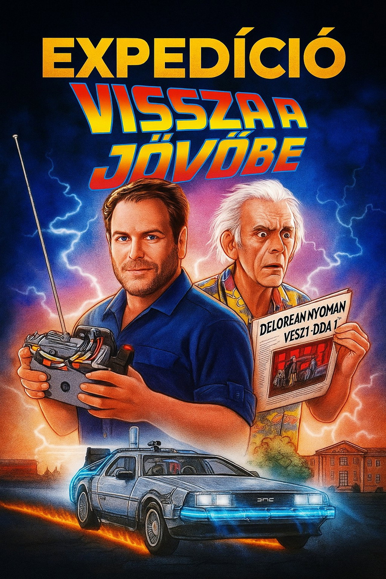 Expedíció: Vissza a jövőbe – plakát 6