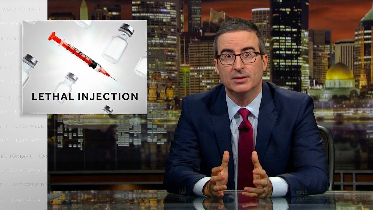 Last Week Tonight with John Oliver - Season 6 Episode 10 : Lethal Injections