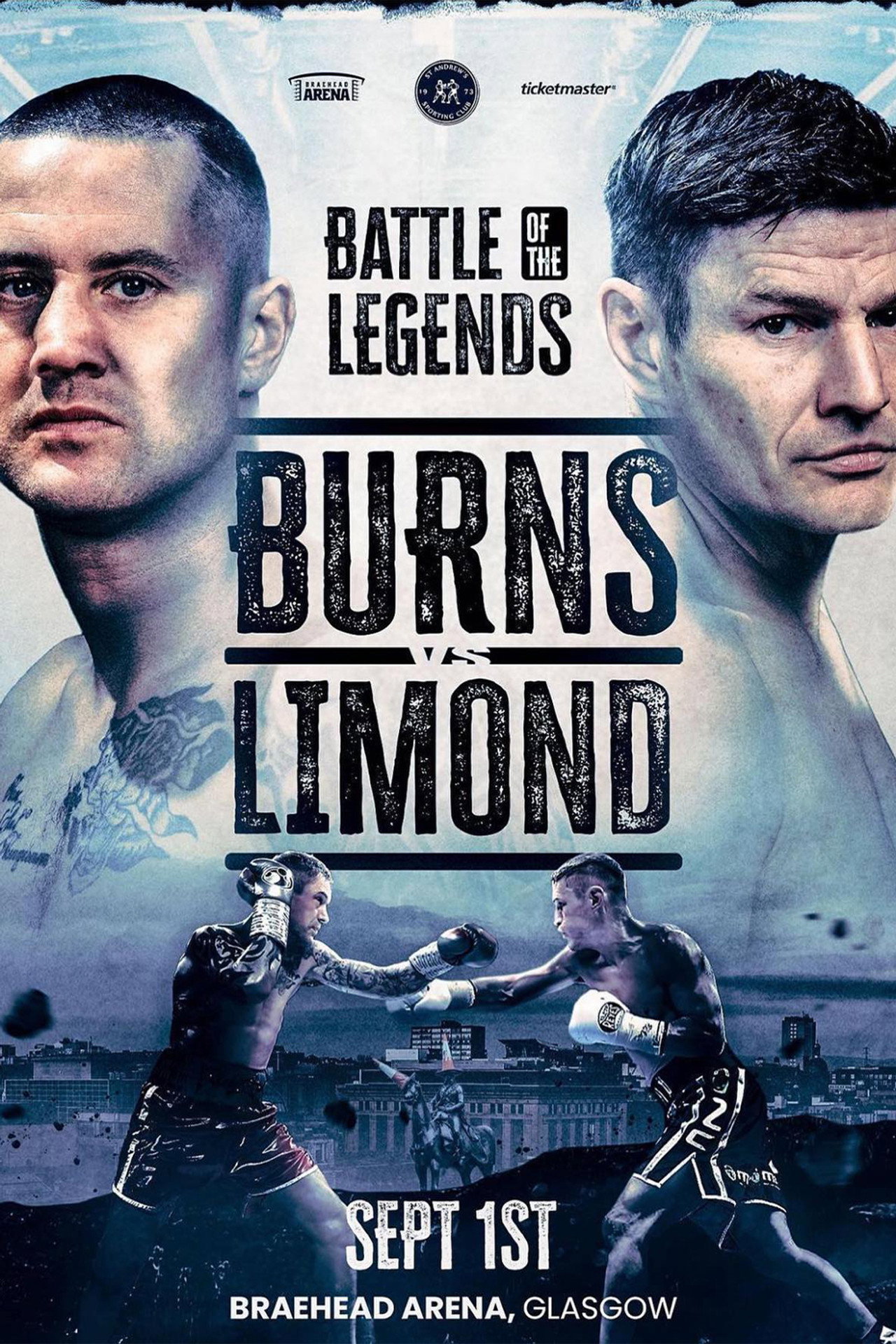 Ricky Burns vs. Willie Limond filmaffisch
