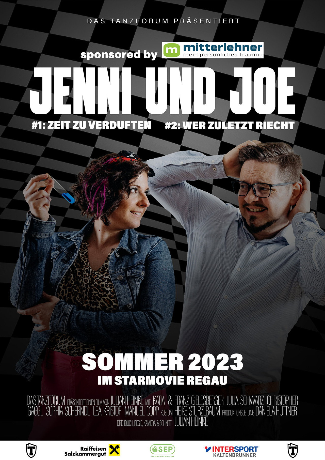 Jenni & Joe: Zeit zu verduften (Teil 1) filmaffisch