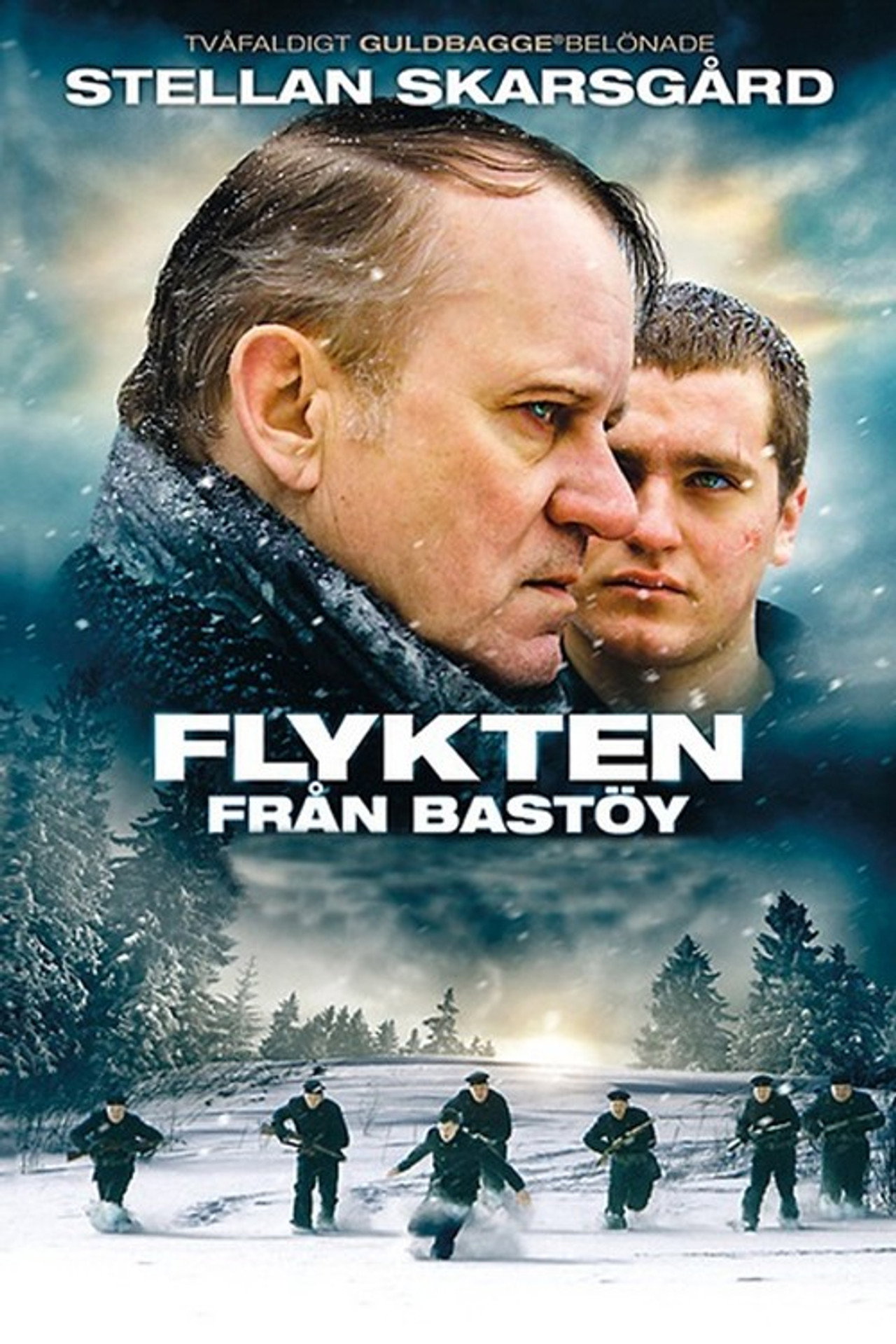 Flykten från Bastöy filmaffisch
