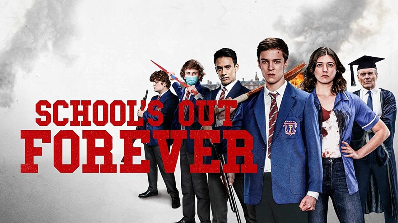 School's Out Forever background