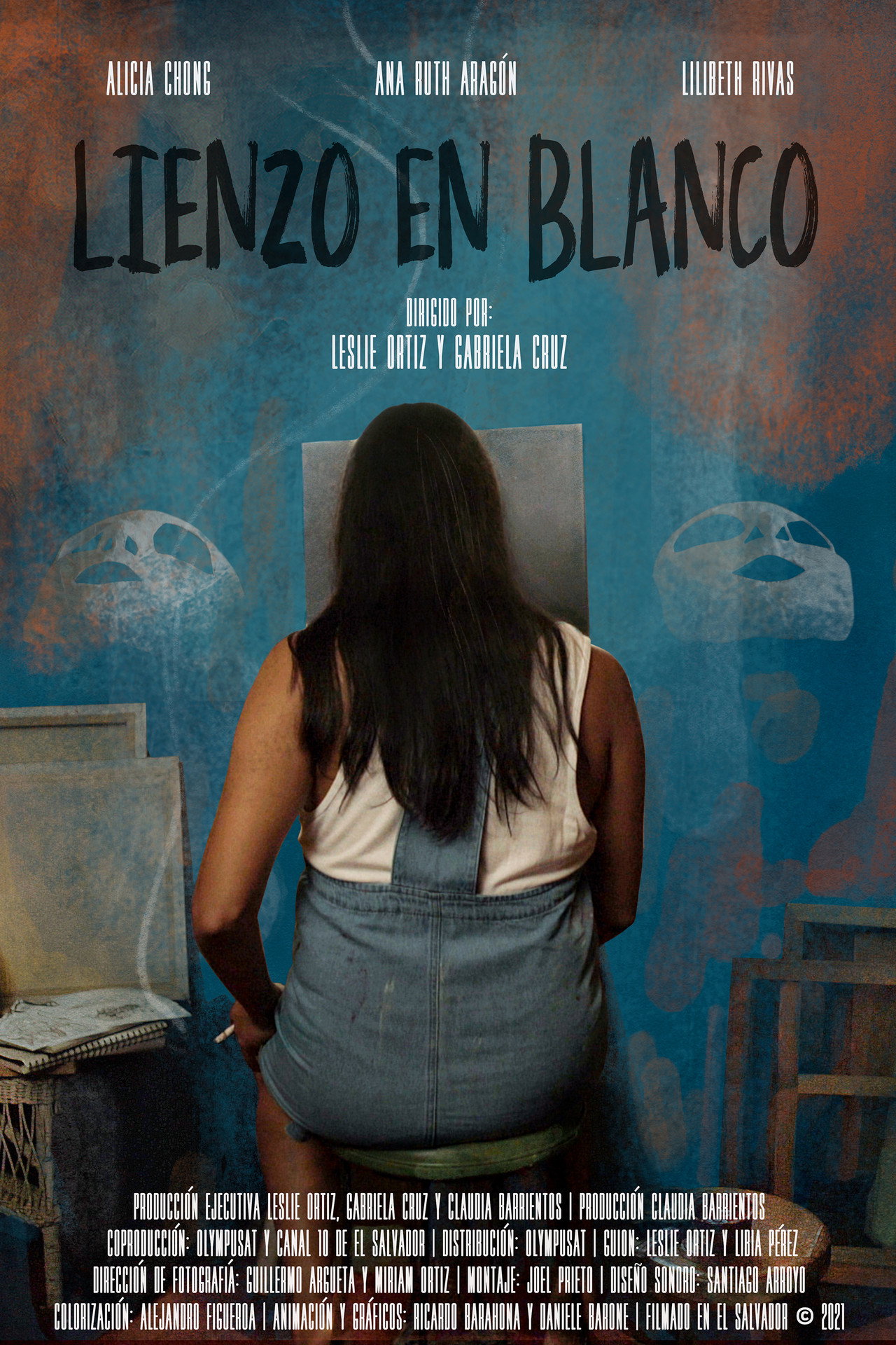Lienzo en blanco filmaffisch