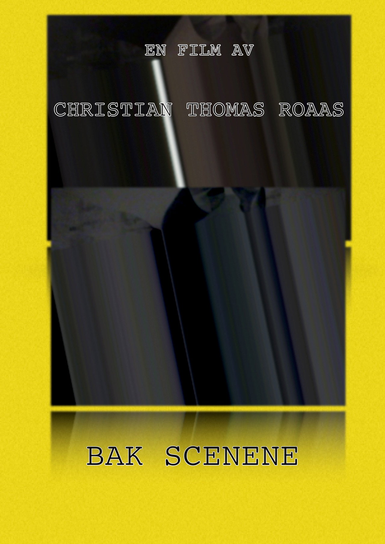 Behind the Scenes Backdrop