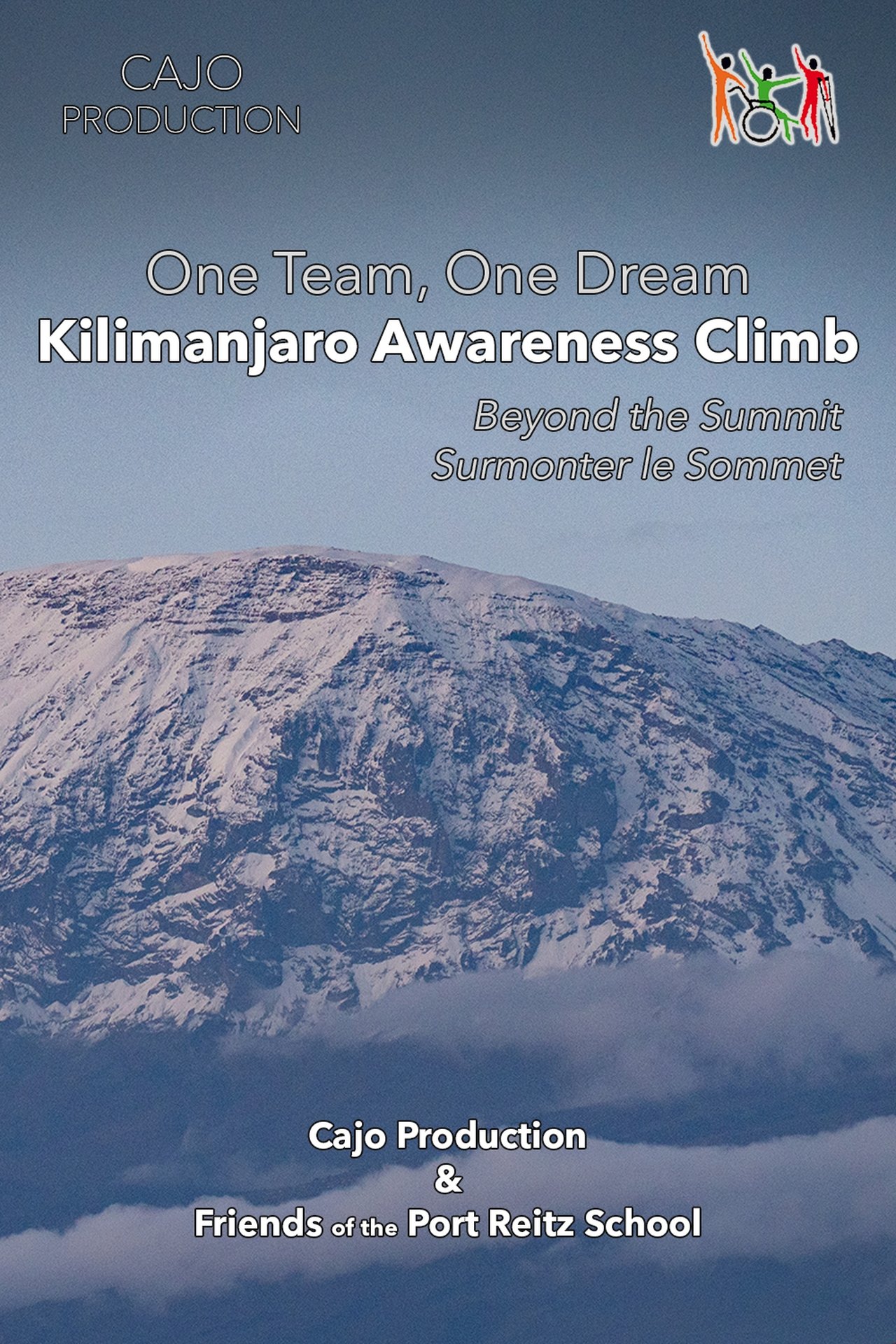 One Team One Dream - Kilimanjaro Awareness Climb 1970