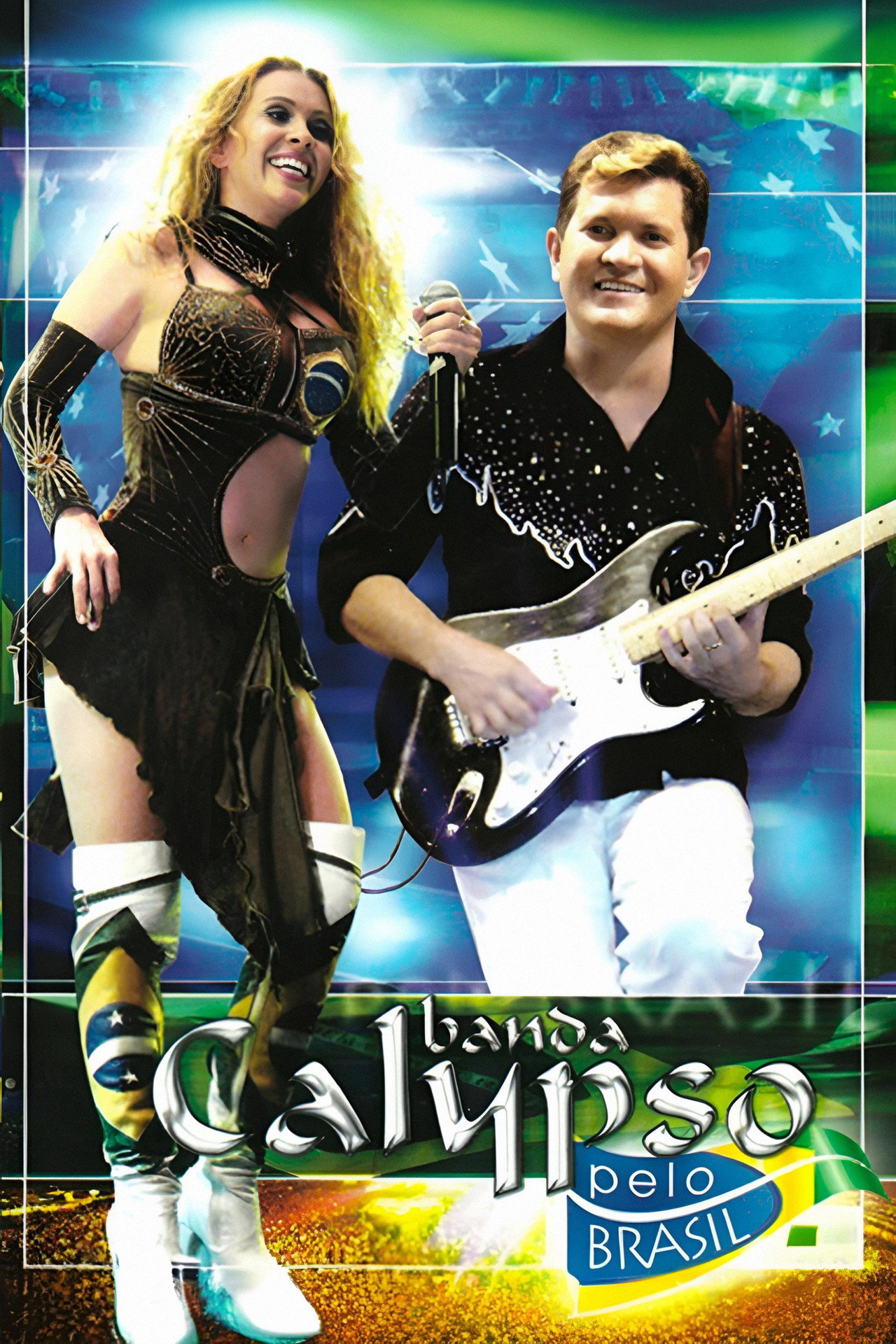 Banda Calypso: Pelo Brasil filmaffisch