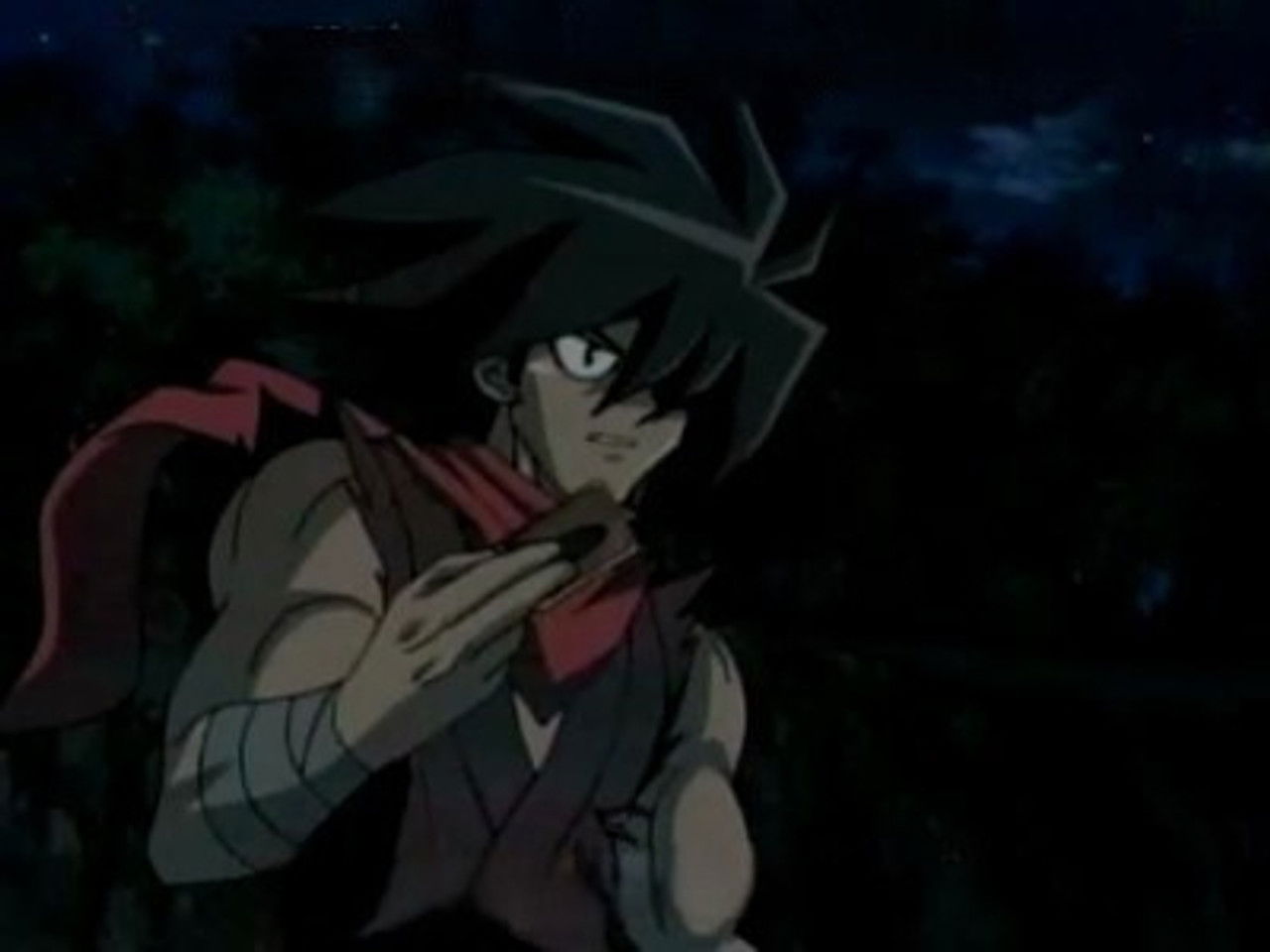 Yu-Gi-Oh! GX backdrop