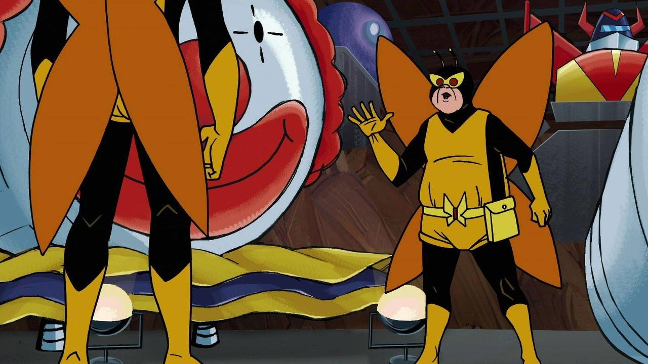 The Venture Bros. - Season 3 Episode 10 : The Lepidopterists