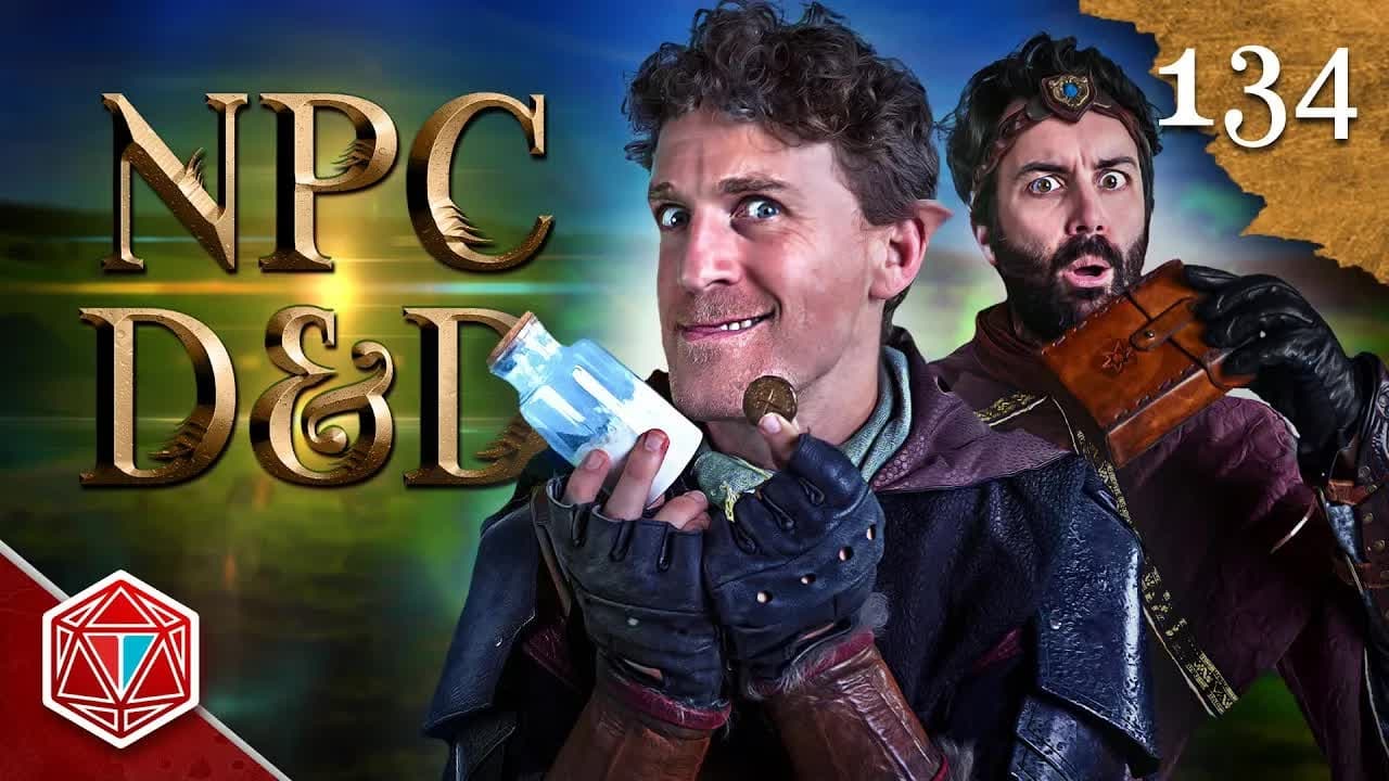 Epic NPC Man: Dungeons & Dragons - Season 3 Episode 134 : Custodiate Drugs and Gold!