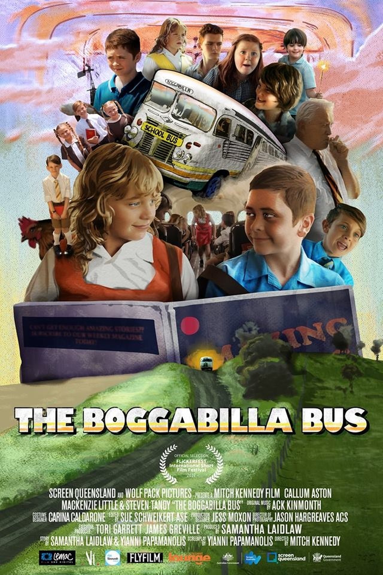 The Boggabilla Bus The Boggabilla Bus