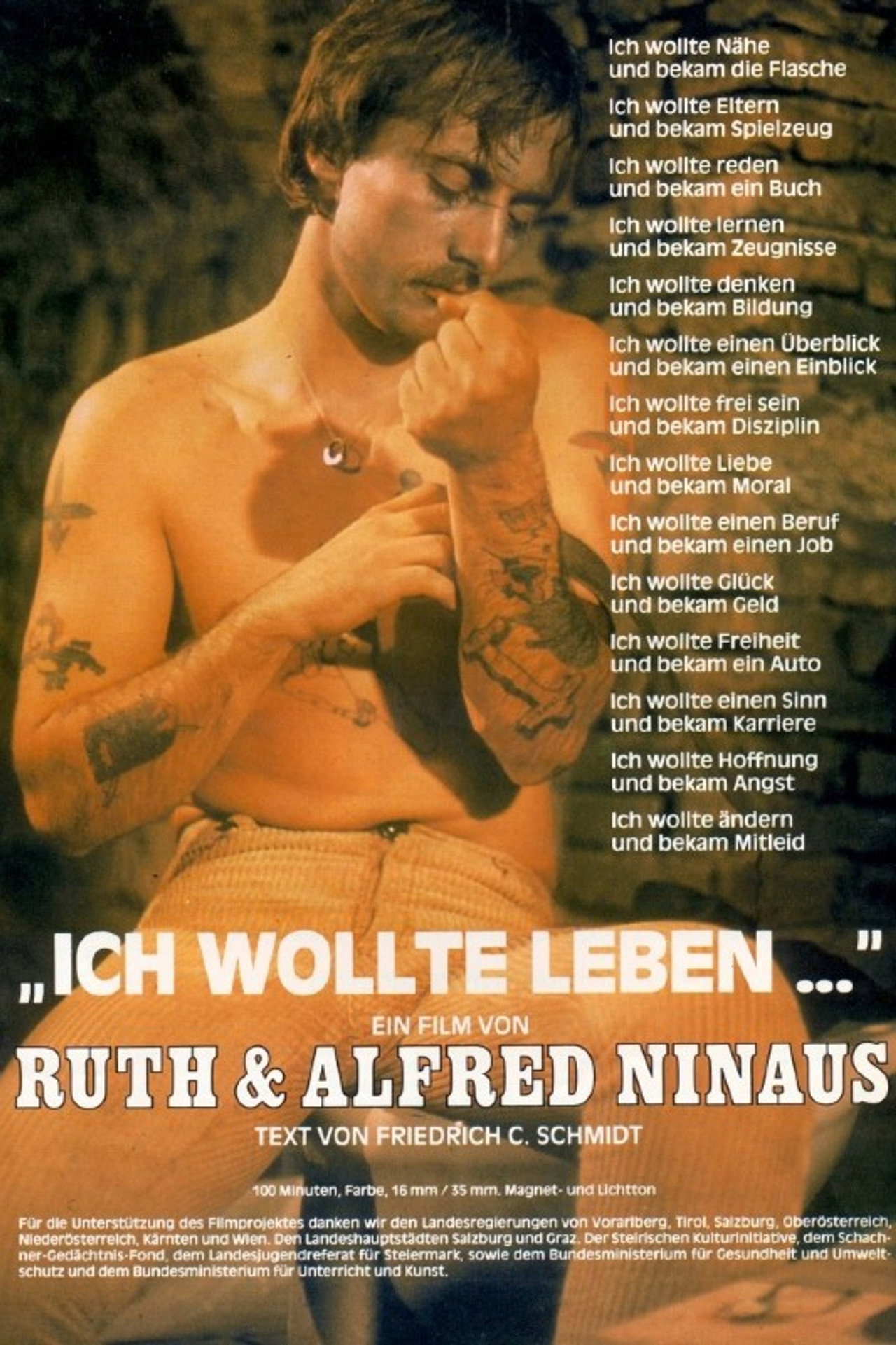 Ich wollte leben filmaffisch