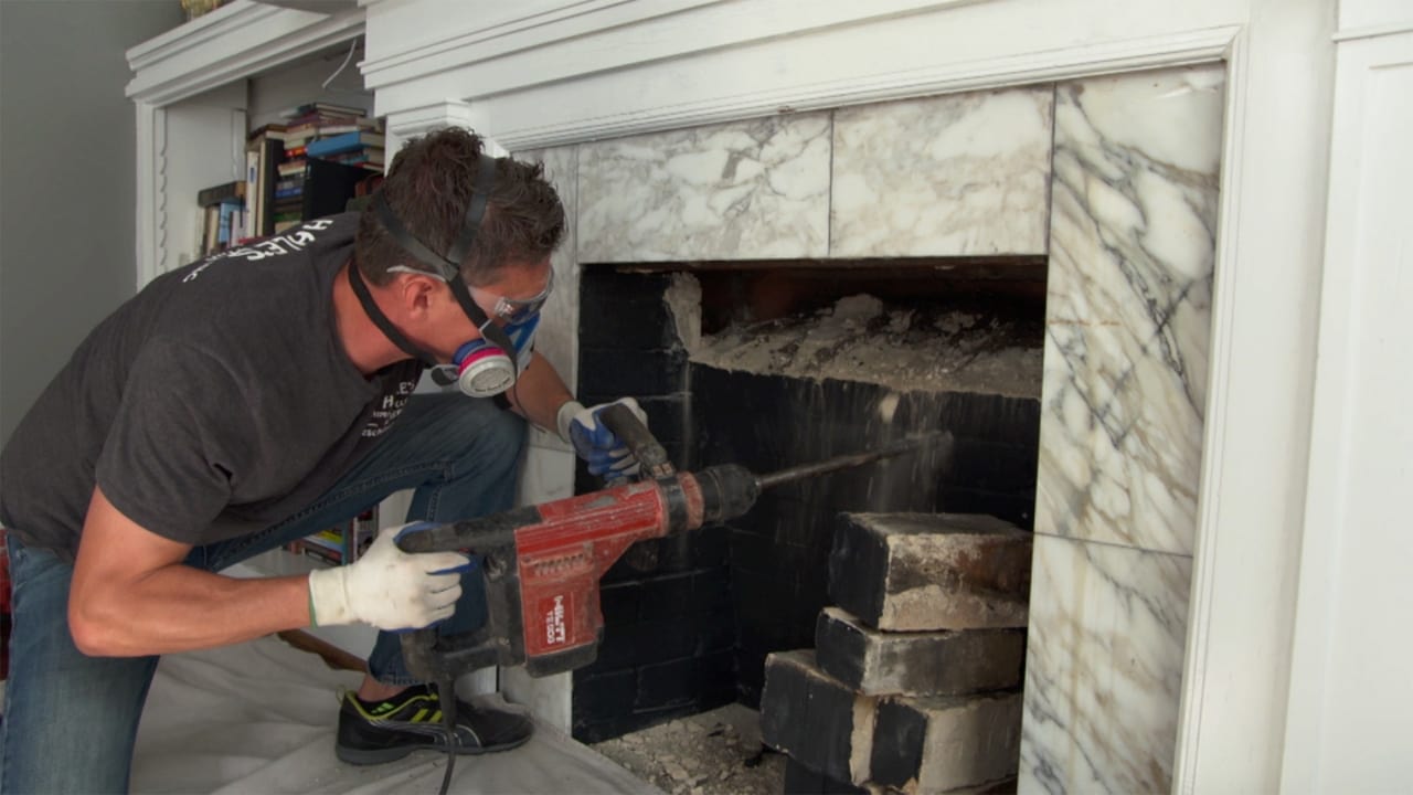 Ask This Old House - Season 14 Episode 17 : Chimney, Exhaust Fan, Shingle