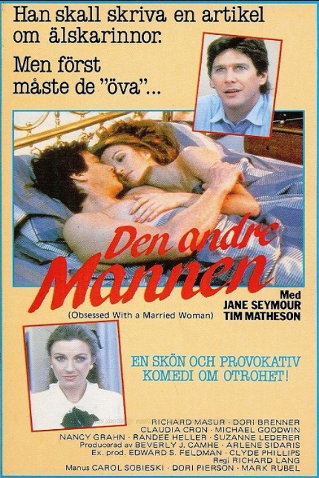 Obsessed with a Married Woman filmaffisch